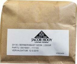 Berberisbast gesneden Jacob Hooy 250g