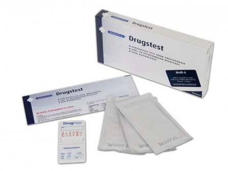 Multidrugtest 6 urine Testjezelf.nu 2st