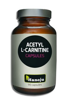 Acetyl L carnitine 400mg Hanoju 90ca
