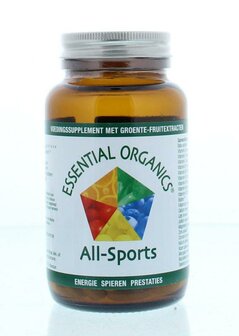 All sports Essential Organ 90tb