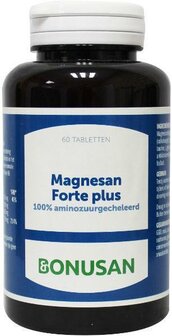 Magnesan forte plus Bonusan 60tb