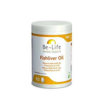 Fishliver oil Be-Life 90ca