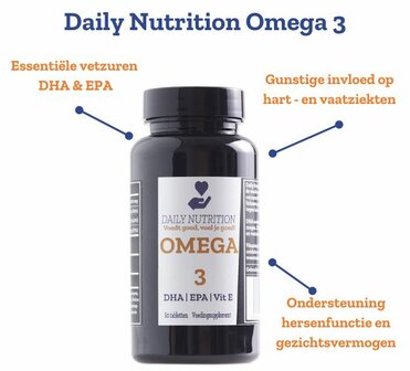 Omega 3 Daily Nutrition 60ca
