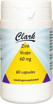 Zink 60mg Clark 60vc