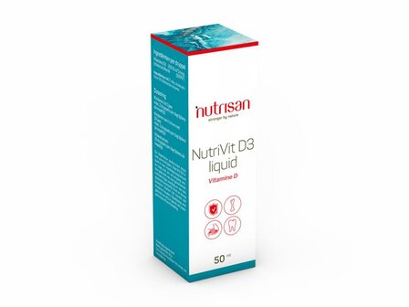 Nutrivit D3 liquid Nutrisan 50ml