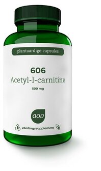 606 Acetyl-l-carnitine AOV 90vc