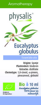 Eucalyptus globulus bio Physalis 10ml