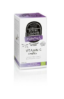 Vitamine C complex bio Royal Green 60vc