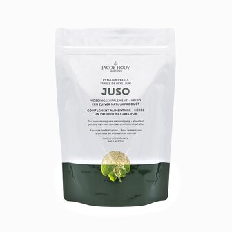Juso psyllium hulpvezels Jacob Hooy 300g