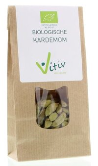 Kardemom heel bio Vitiv 40g