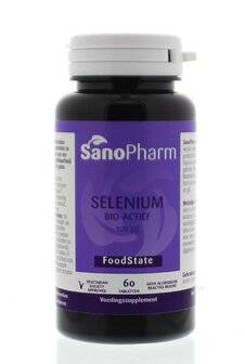Selenium 100 mcg Sanopharm 60tb