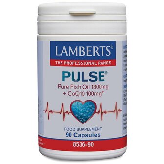 Pulse (Visolie + Q10) Lamberts 90ca