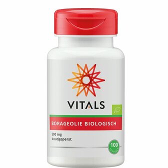 Borageolie 500 mg bio Vitals 100sft