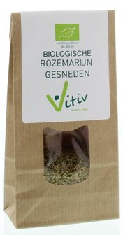 Rozemarijn gesneden bio Vitiv 25g