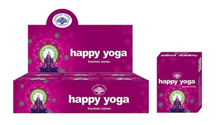 Kegelwierook happy yoga Green Tree 10st