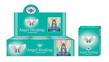 Kegelwierook angel healing Green Tree 10st