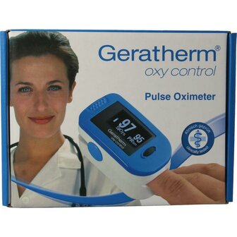 Oxycontrol saturatiemeter Geratherm 1st