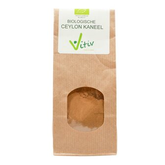 Ceylon kaneel bio Vitiv 250g