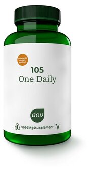 105 One daily AOV 60tb