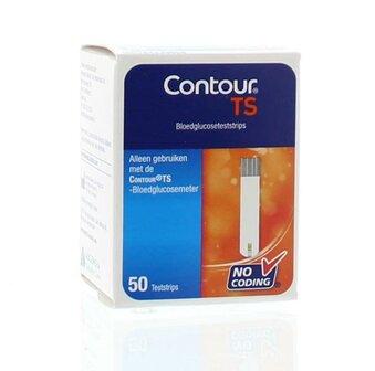 Contour TS teststrip Bayer 50st