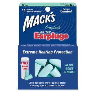 Safesound original Macks 20st