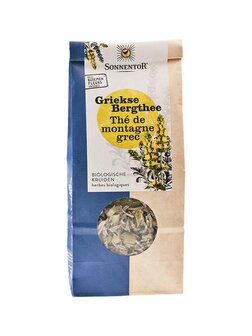 Griekse berg thee los bio Sonnentor 40g