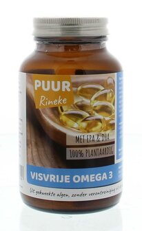 Visvrije omega 3 bio Puur Rineke 60vc