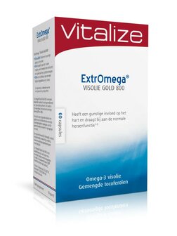 Extromega visolie gold Vitalize 60ca