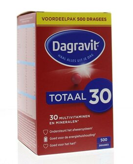 Totaal 30 Dagravit 500drg