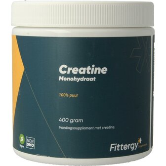 Creatine monohydraat Fittergy 400g