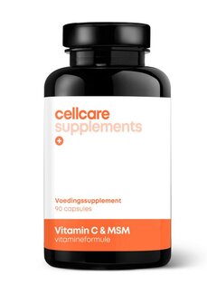 Vitamine C &amp; MSM Cellcare 90vc