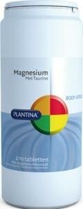 Magnesium met taurine Plantina 270tb