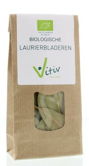 Laurierbladeren bio Vitiv 10g