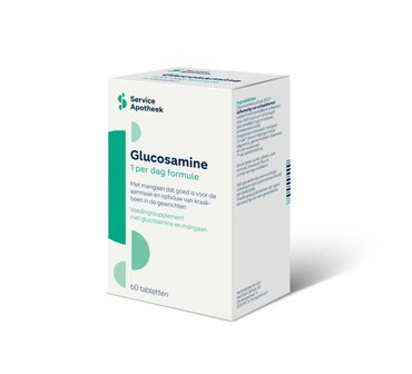 Glucosamine 1500mg Service Apotheek 60tb