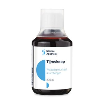 Tijmsiroop Service Apotheek 200ml