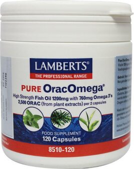 Orac omega (visolie) Lamberts 120ca