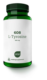 608 L-Tyrosine 500mg AOV 60vc