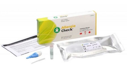 Allergie check 3 in 1 inhalatie Testjezelf.nu 1st