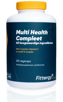 Multi health compleet Fittergy 120vc