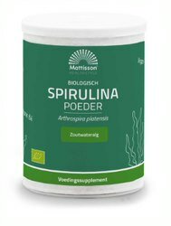 Spirulina poeder bio Mattisson 125g