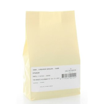 Cardamom gemalen Jacob Hooy 250g