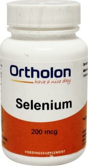 Selenium 200 mcg Ortholon 60vc