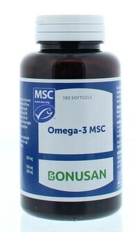 Omega 3 MSC Bonusan 180sft