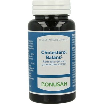 Cholesterol balans Bonusan 60ca