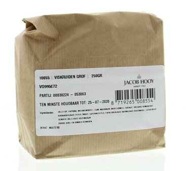 Viskruiden grof Jacob Hooy 250g