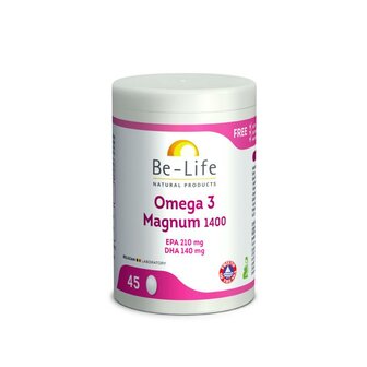 Omega 3 magnum 1400 Be-Life 45ca