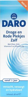 Droge en rode plekjes zalf Daro 28g