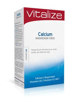 Calcium magnesium forte Vitalize 60tb