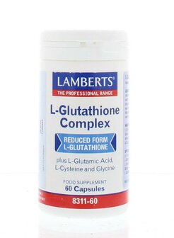 L-Glutathion complex Lamberts 60ca