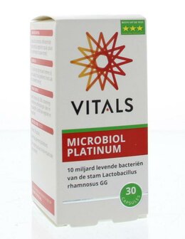 Microbiol platinum Vitals 30ca